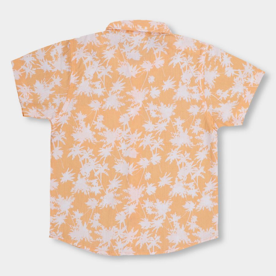 Infants' 100% Cotton Shirt , नारंगी, large image number null