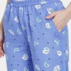 Ladies' Night Suit, रॉयल ब्लू, small image number null
