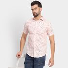 Men's 100% Cotton Casual Shirt, Light Pink, small image number null