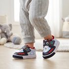Boys' Navy Blue Velcro Sneakers, Navy Blue, small