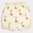 Infants' 100% Cotton Bloomer , Yellow, small