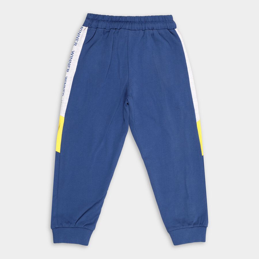 Boys' 100% Cotton Pyjamas, Royal Blue, large image number null
