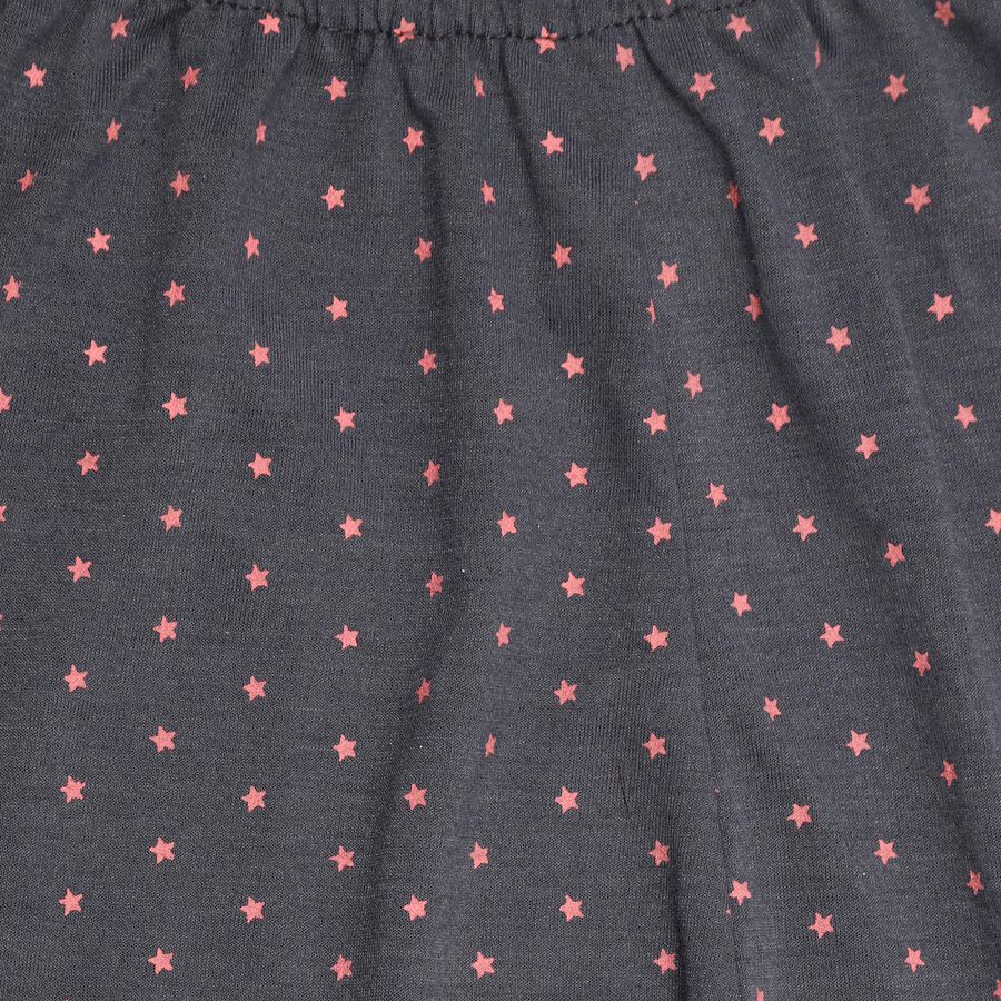 Girls' Pull Ups Capri , Dark Grey, large image number null