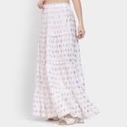 Ladies' Lehenga Skirt, Off White, small image number null