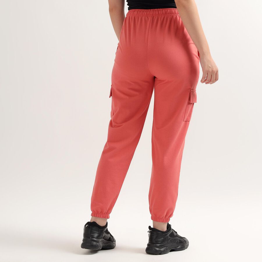 Ladies' Track Pants , Coral, large image number null