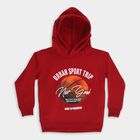 Boys' Sweatshirt, मरून, small image number null