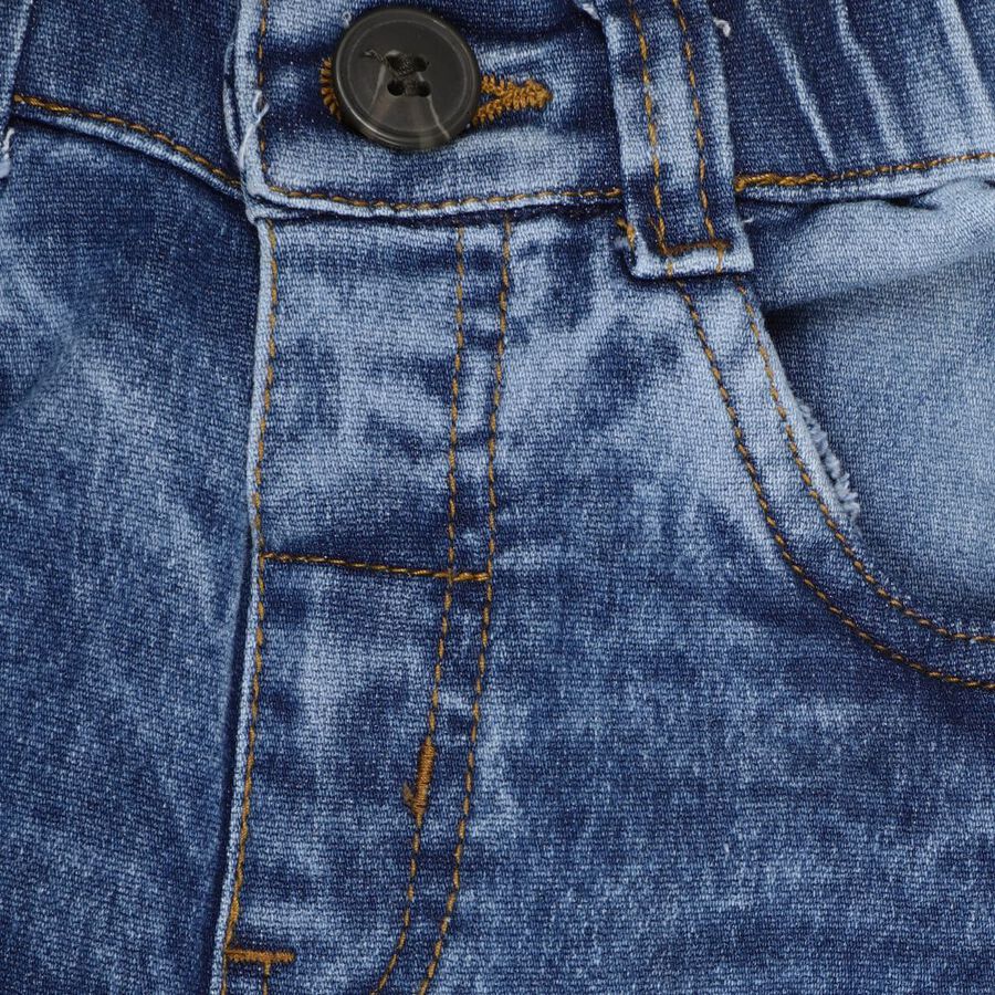 Infants' Jeans, मध्यम नीला, large image number null
