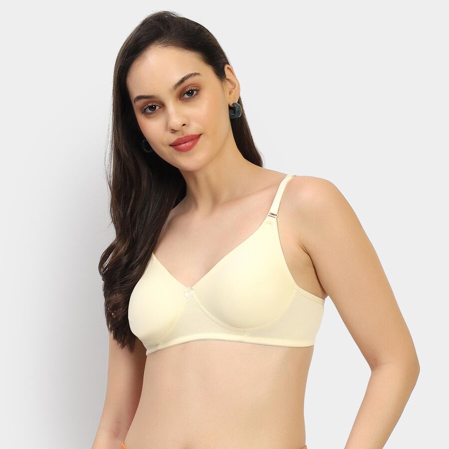 Ladies' Bra , Yellow, large image number null