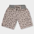 Boys' 100% Cotton Bermudas , हल्का ग्रे, small image number null