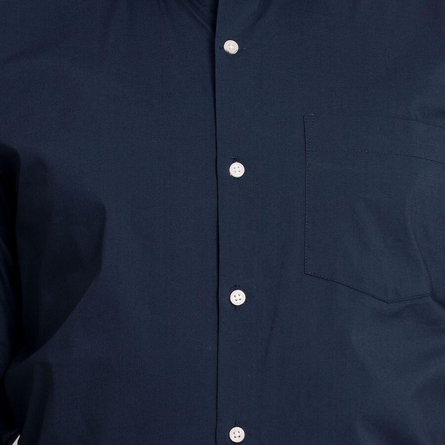 Men's Formal Shirt , Teal Blue, large image number null