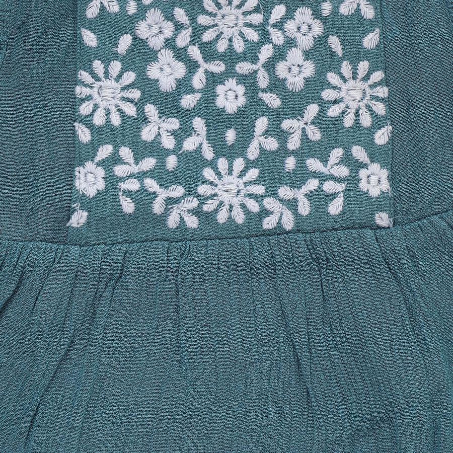 Infants' T-Shirt, Teal Blue, large image number null