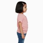 Girls' T-Shirt, Peach, small image number null