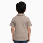 Boys' Casual Shirt, गहरा पीला, small image number null
