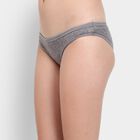 Ladies' Cotton Panty, Dark Grey, small image number null