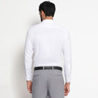 Solid Formal Shirt, सफ़ेद, small image number null