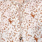 Ladies' Top , भूरा, small