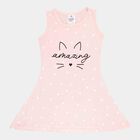 Printed Frock, Pink, small image number null