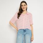 Ladies' Shirt , Peach, small image number null