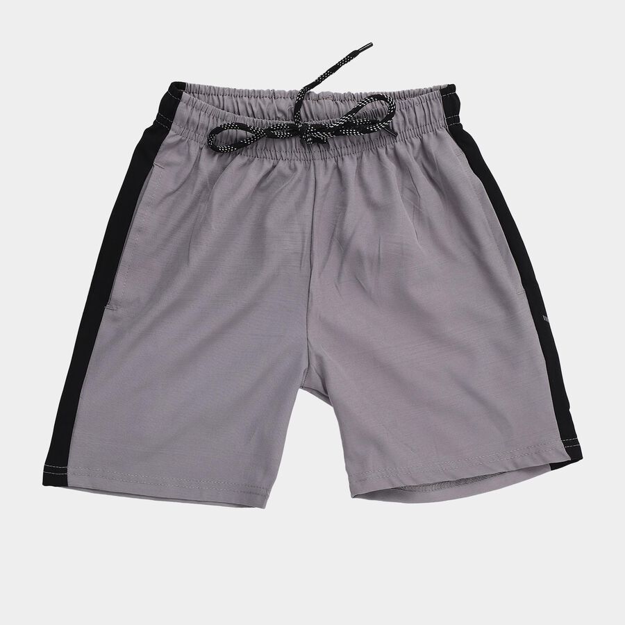 Boys' Bermuda, हल्का ग्रे, large