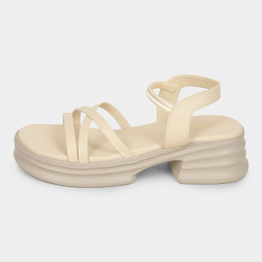 Ladies' Sandals, गहरा पीला, large image number null