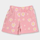 Girls' Pull Ups Shorts, हल्का गुलाबी, small image number null