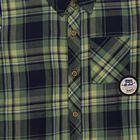 Boys' Casual Shirt, हल्का हरा, small image number null