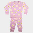 Girls Lilac Round Neck Lounge Hipster Set, Lilac, small