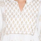 Ladies' Kurta, Beige, small image number null