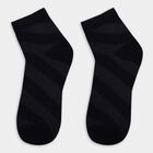 Men's Socks (Pack of 2), नेवी ब्लू, small