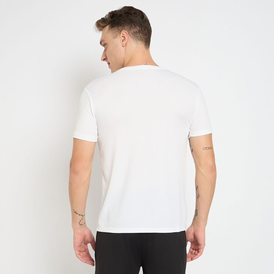 Men's Drifit T-Shirt, White, large image number null