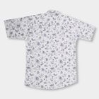 Boys' 100% Cotton Casual Shirt , White, small image number null