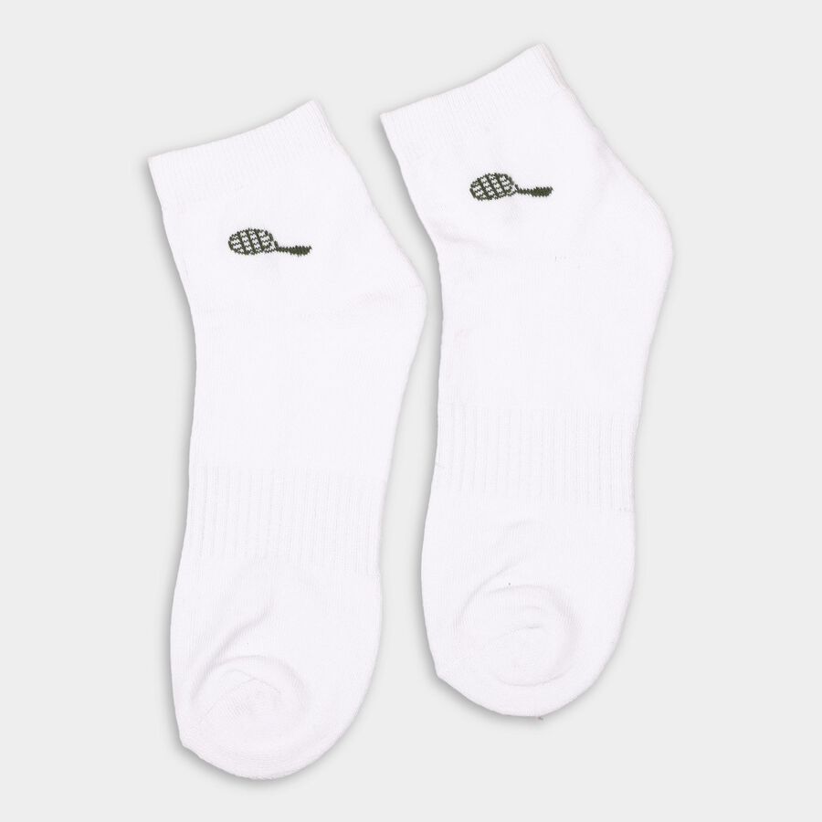 Men's Socks , सफ़ेद, large