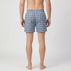 Men's Light Blue Classic Fit Boxers, हल्का नीला, small