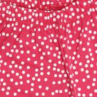 Girls' 100% Cotton Capri Set , सफ़ेद, small