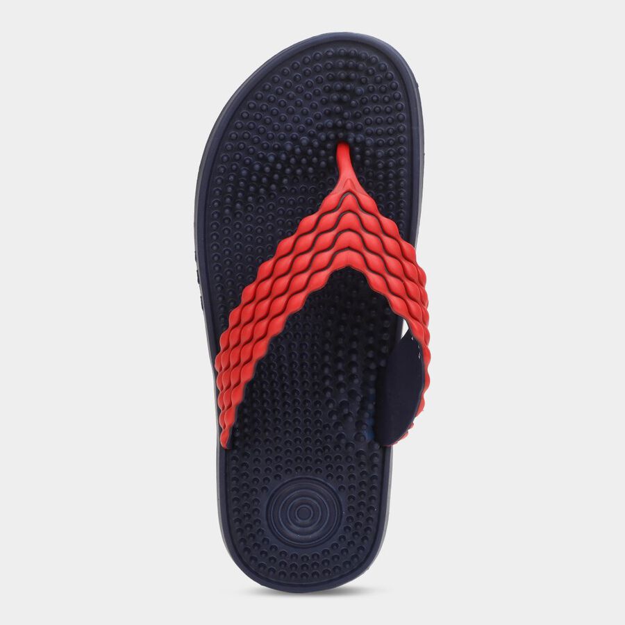 Men's Slippers, Navy Blue, large image number null