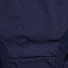 Girls Cotton Solid Panty, Navy Blue, small image number null