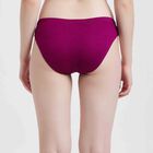 Solid Panty, Wine, small image number null