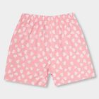 Girls' Shorts, Pink, small
