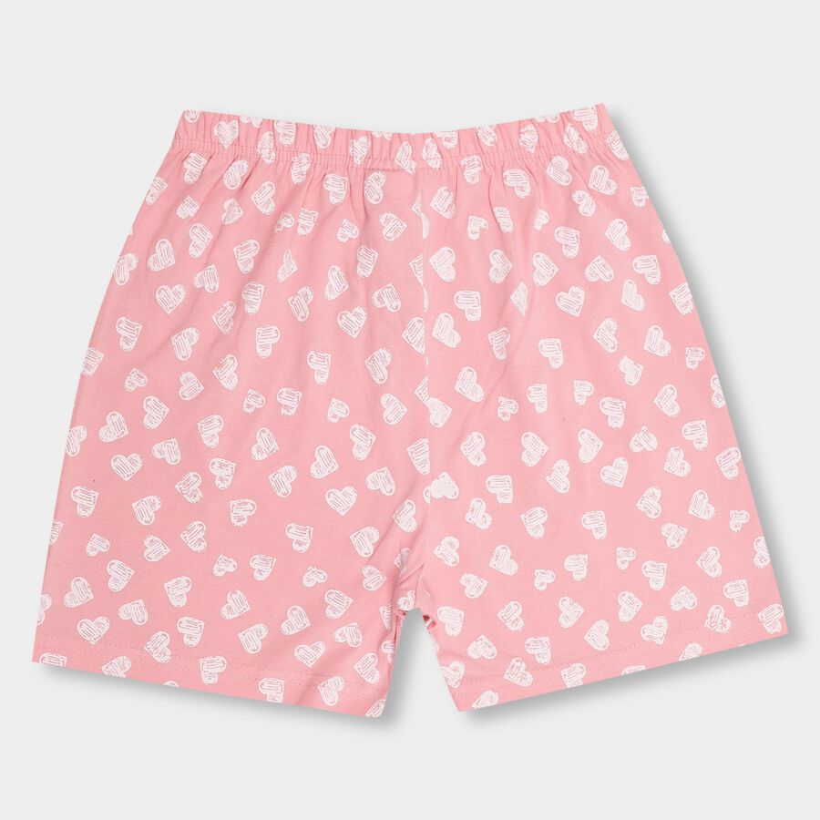 Girls' Shorts, Pink, large
