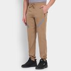 Men's Track Pants , गहरा पीला, small