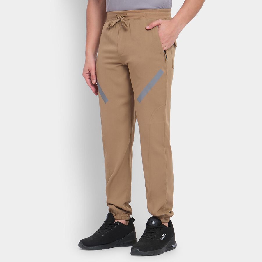Men's Track Pants , गहरा पीला, large