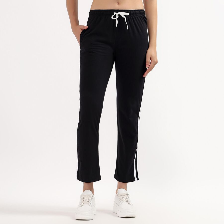 Ladies' Track Pants , काला, large image number null