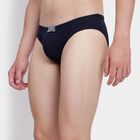 Men's Cotton Briefs, Navy Blue, small image number null
