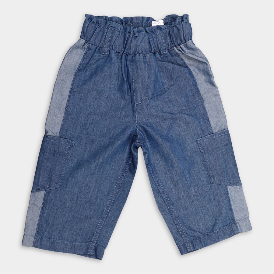 Girl's Jeans, Mid Blue, large image number null