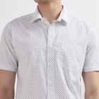 Men's 100% Cotton Casual Shirt, White, small image number null