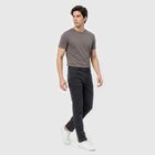 Men's Dark Grey Slim Fit Washed Jeans, Dark Grey, small