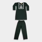 Girls' Fusion Set, Dark Green, small image number null