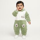 Infants' Baba Suit, Olive, small image number null