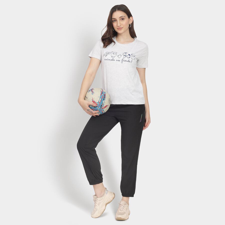 Ladies' Track Pants, काला, large image number null