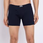 Men's 100% Cotton Trunks , नेवी ब्लू, small